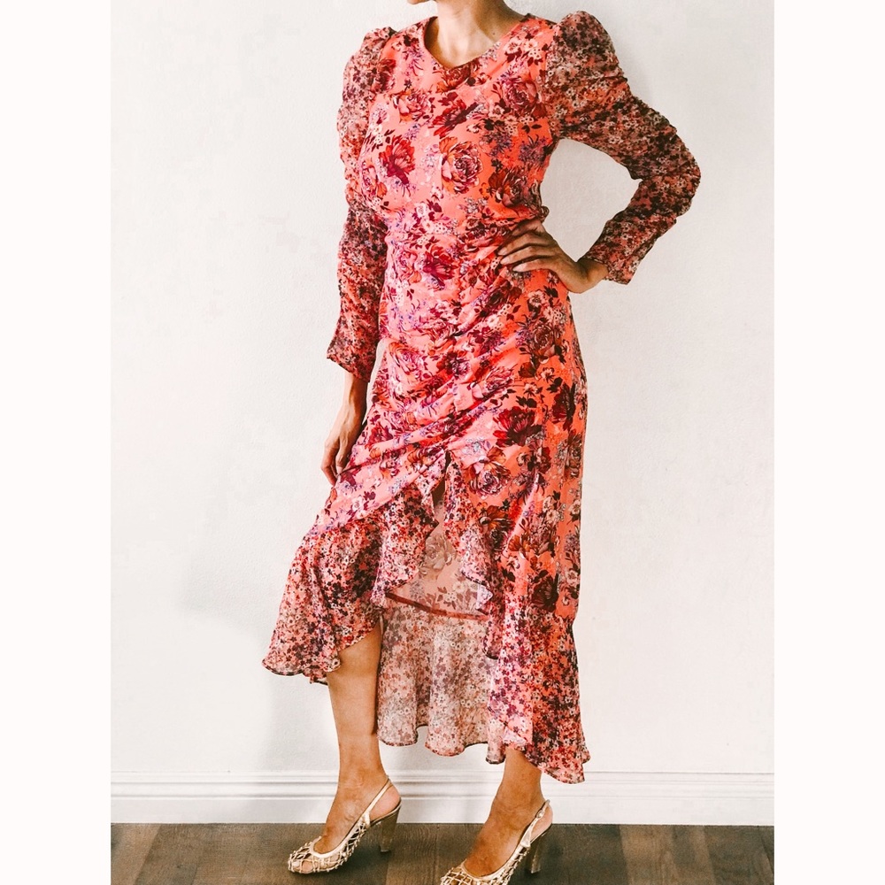 NWT Nordstrom midi dress size Small - Picture 3 of 15